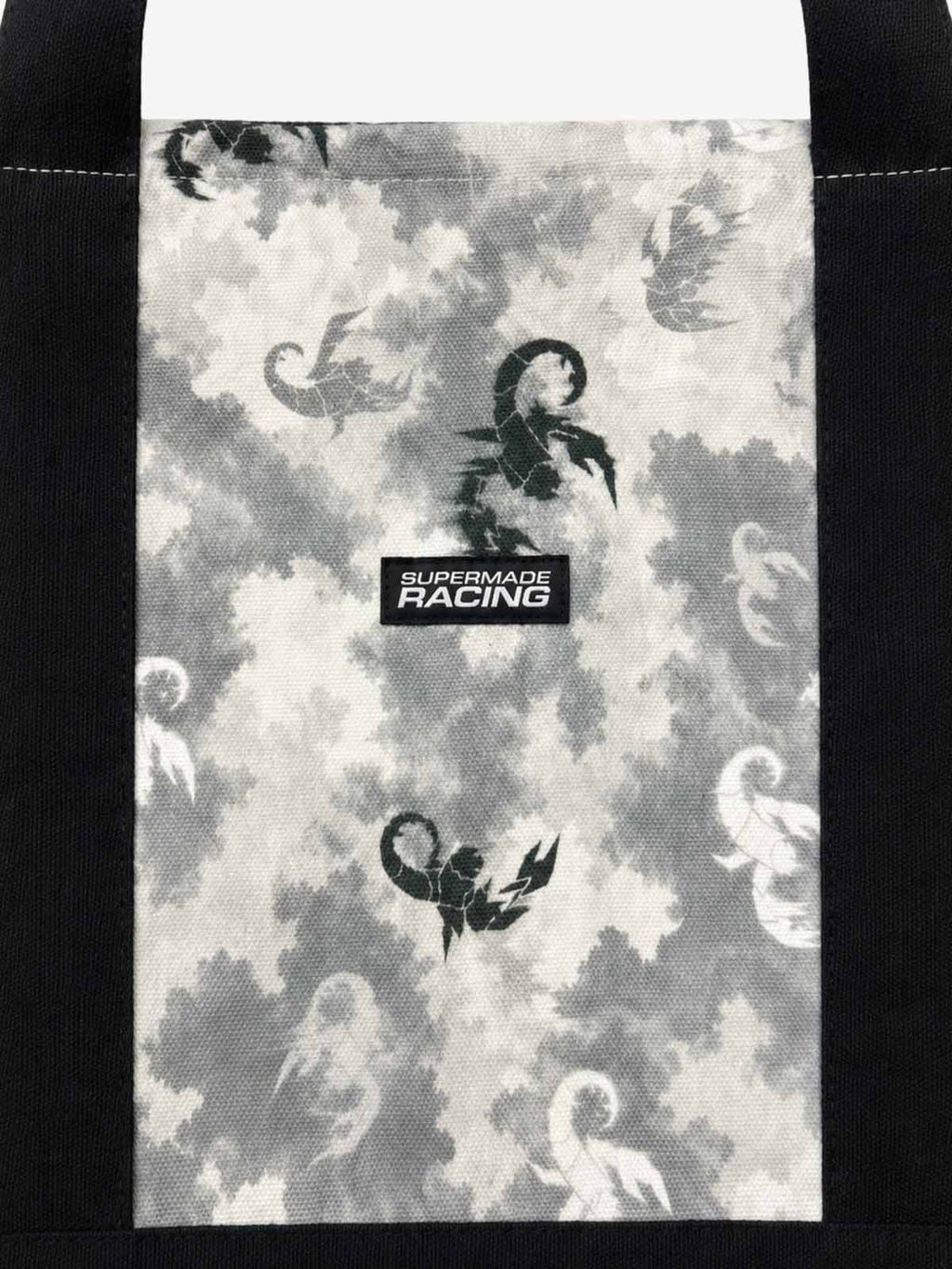 Scorpion Camo Graphic Washed Twill Tote Bag