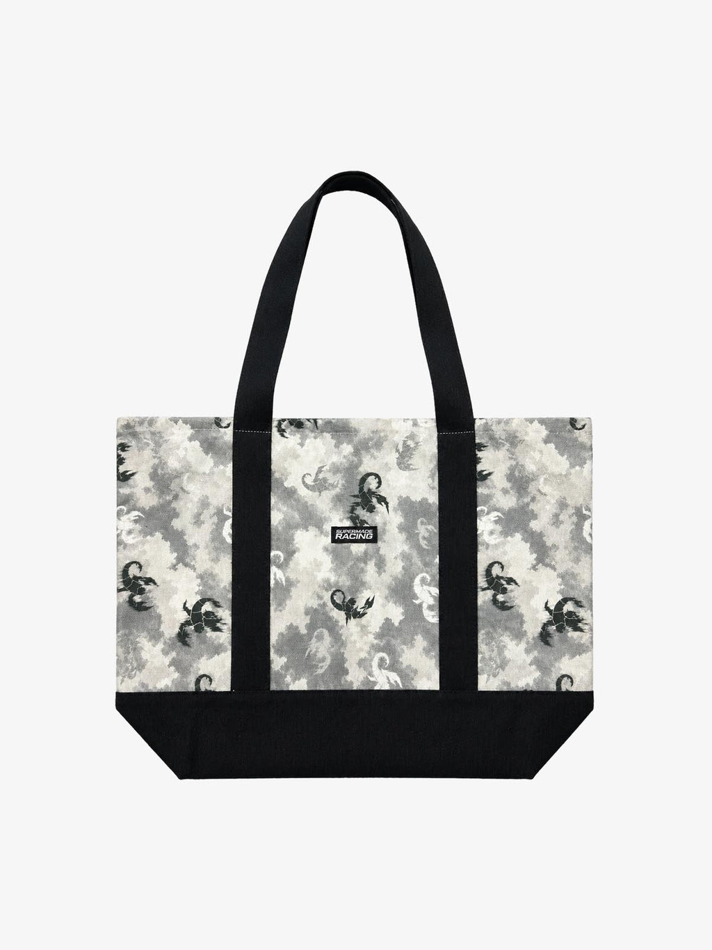 Scorpion Camo Graphic Washed Twill Tote Bag