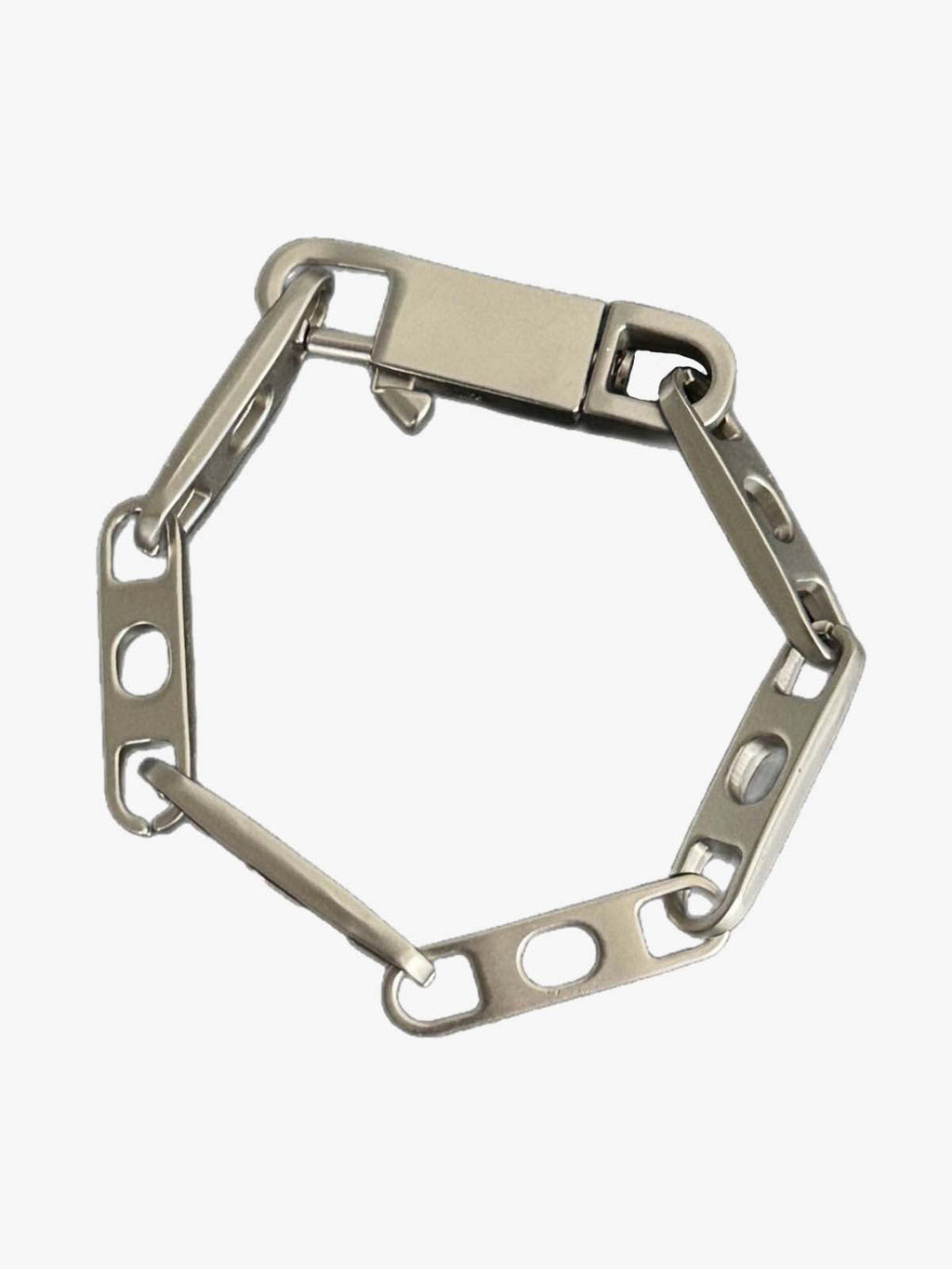 Industrial Metal Link Bracelet