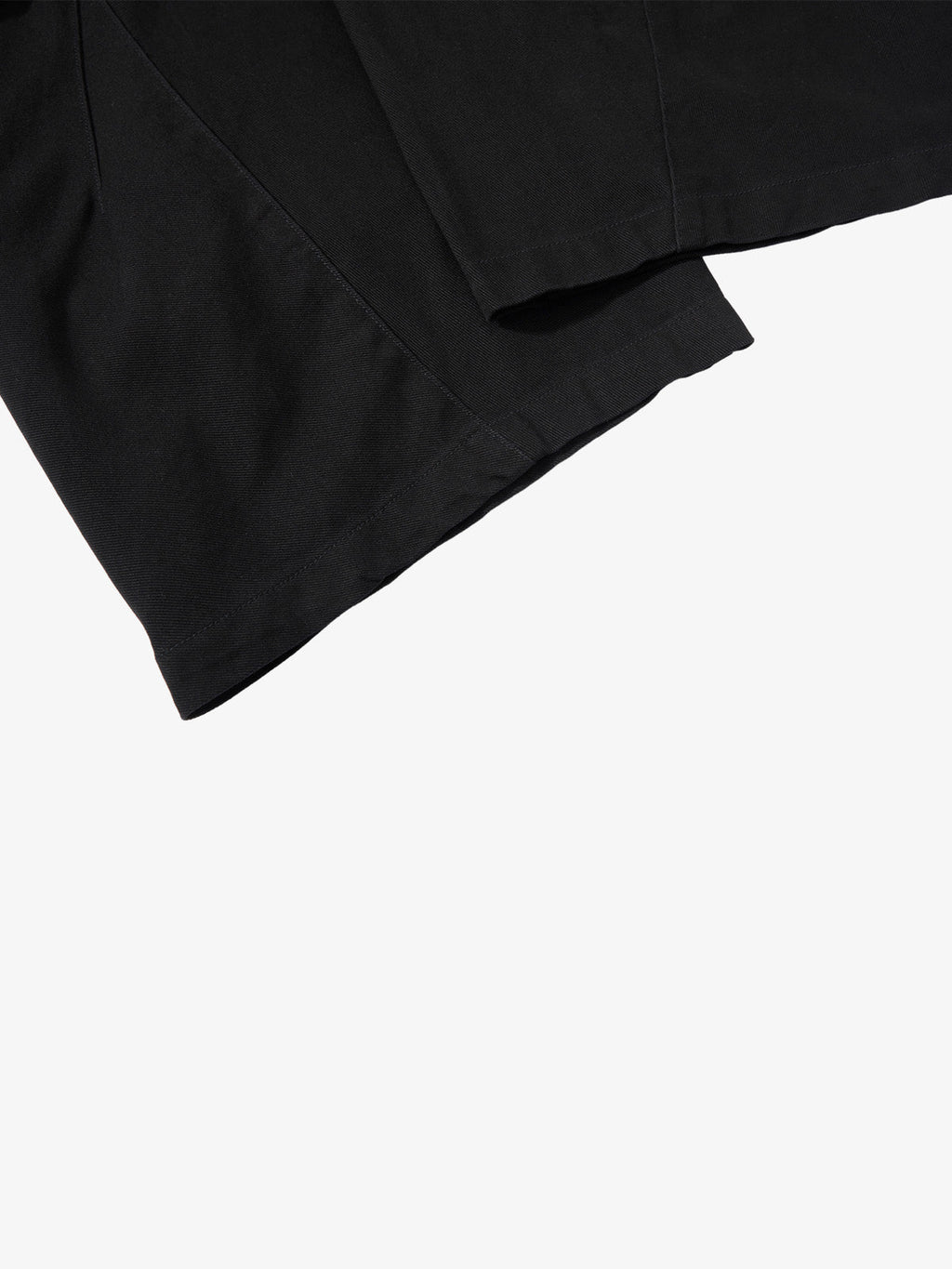 Metal Button Baggy Cargo Pants