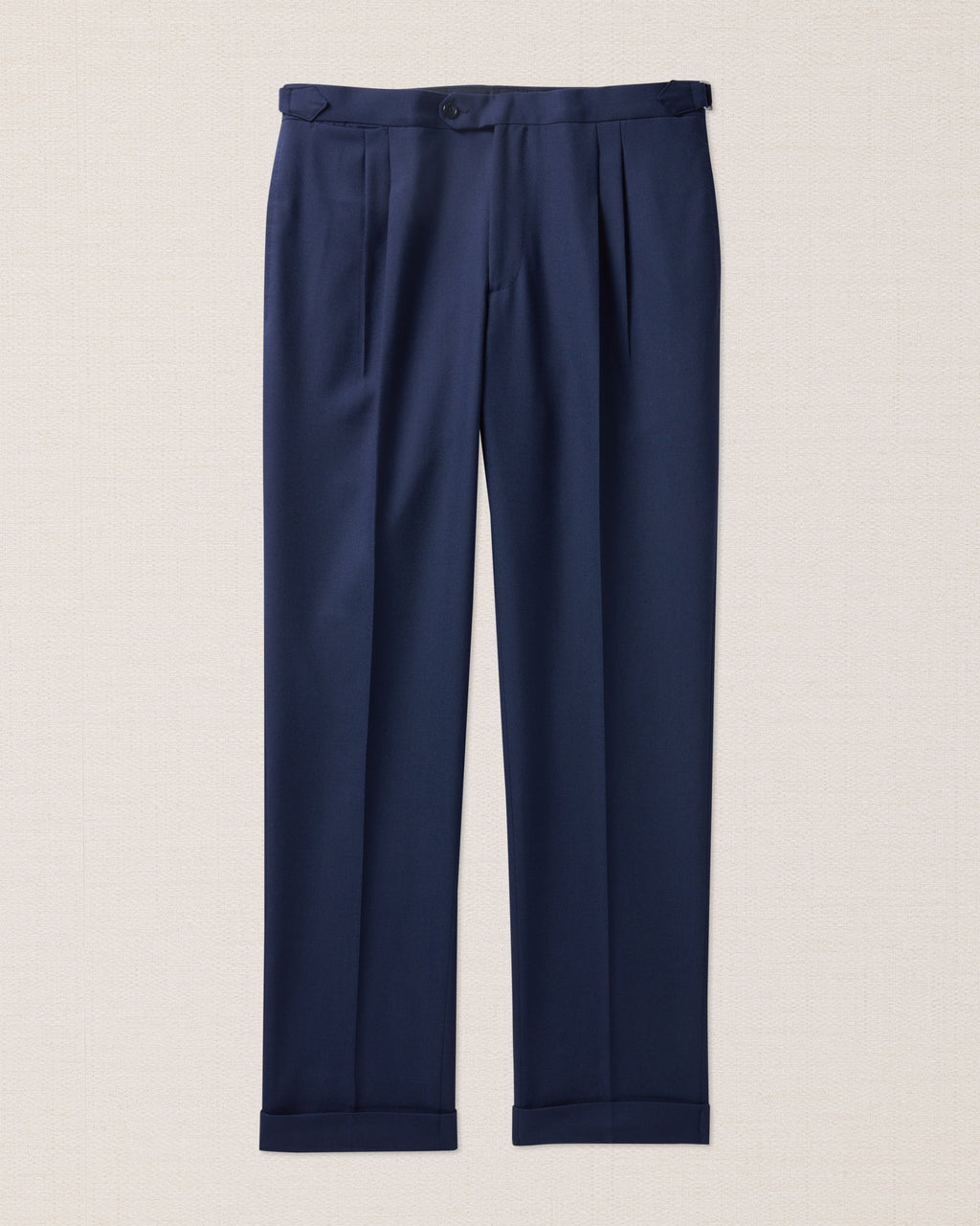 Sorrento | Completo Monopetto Uomo in Lana Blu