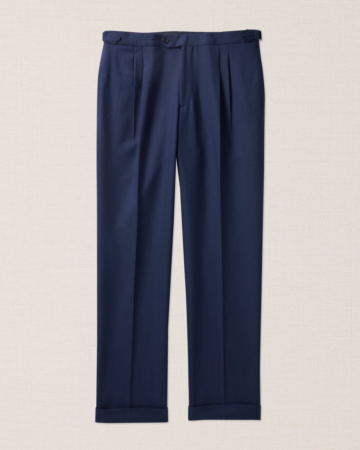 Sorrento | Completo Monopetto Uomo in Lana Blu