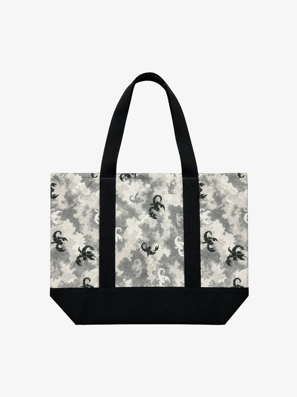 Scorpion Camo Graphic Washed Twill Tote Bag