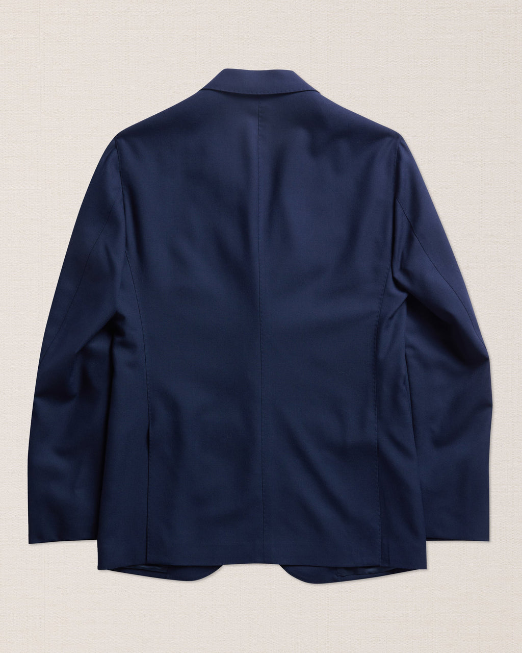 Sorrento | Completo Monopetto Uomo in Lana Blu