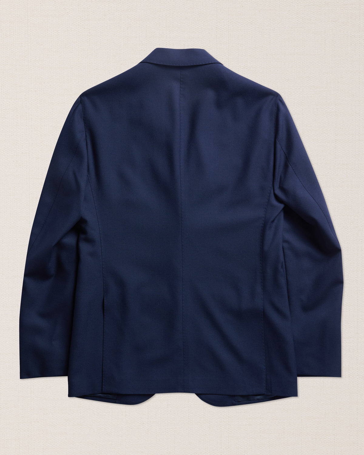 Sorrento | Completo Monopetto Uomo in Lana Blu