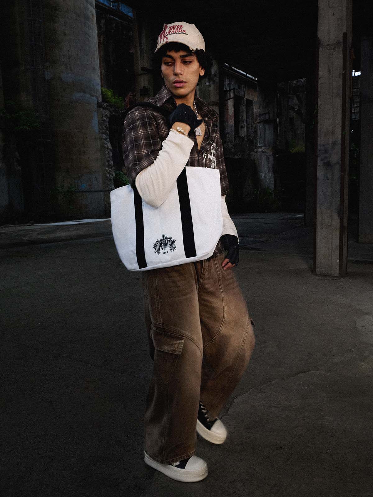 Back To School Canvas Tote Bag