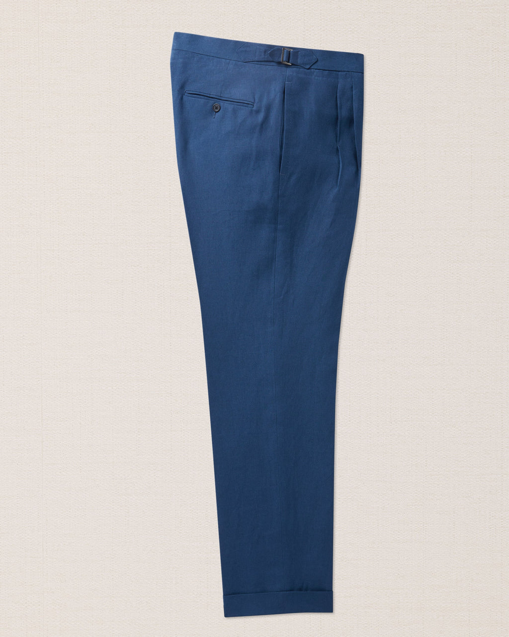 Ravello | Completo Monopetto Uomo in Lino Blu