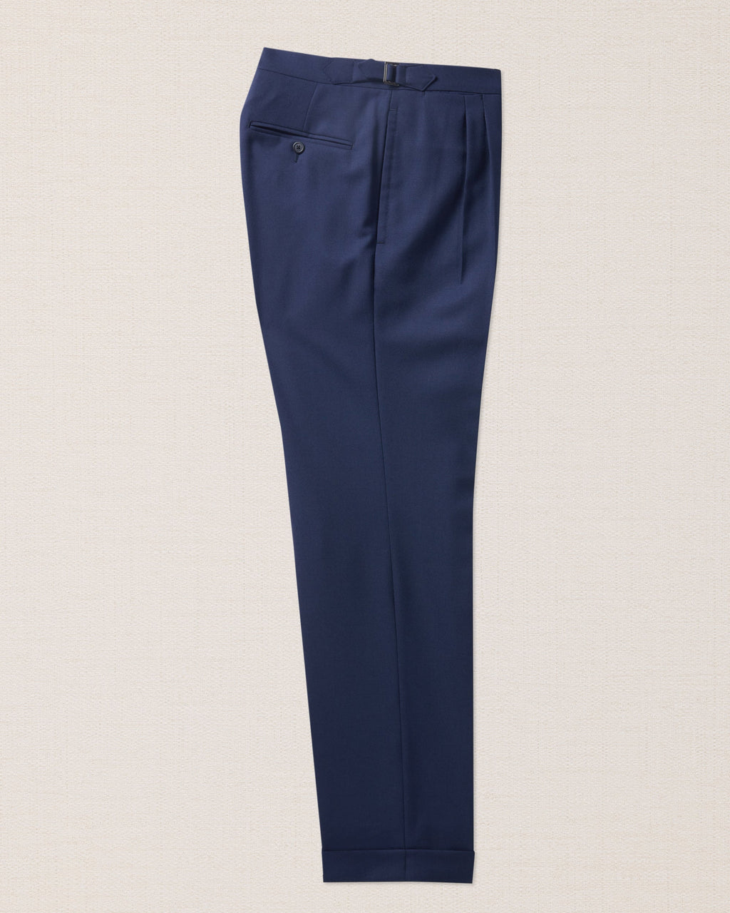 Sorrento | Completo Monopetto Uomo in Lana Blu
