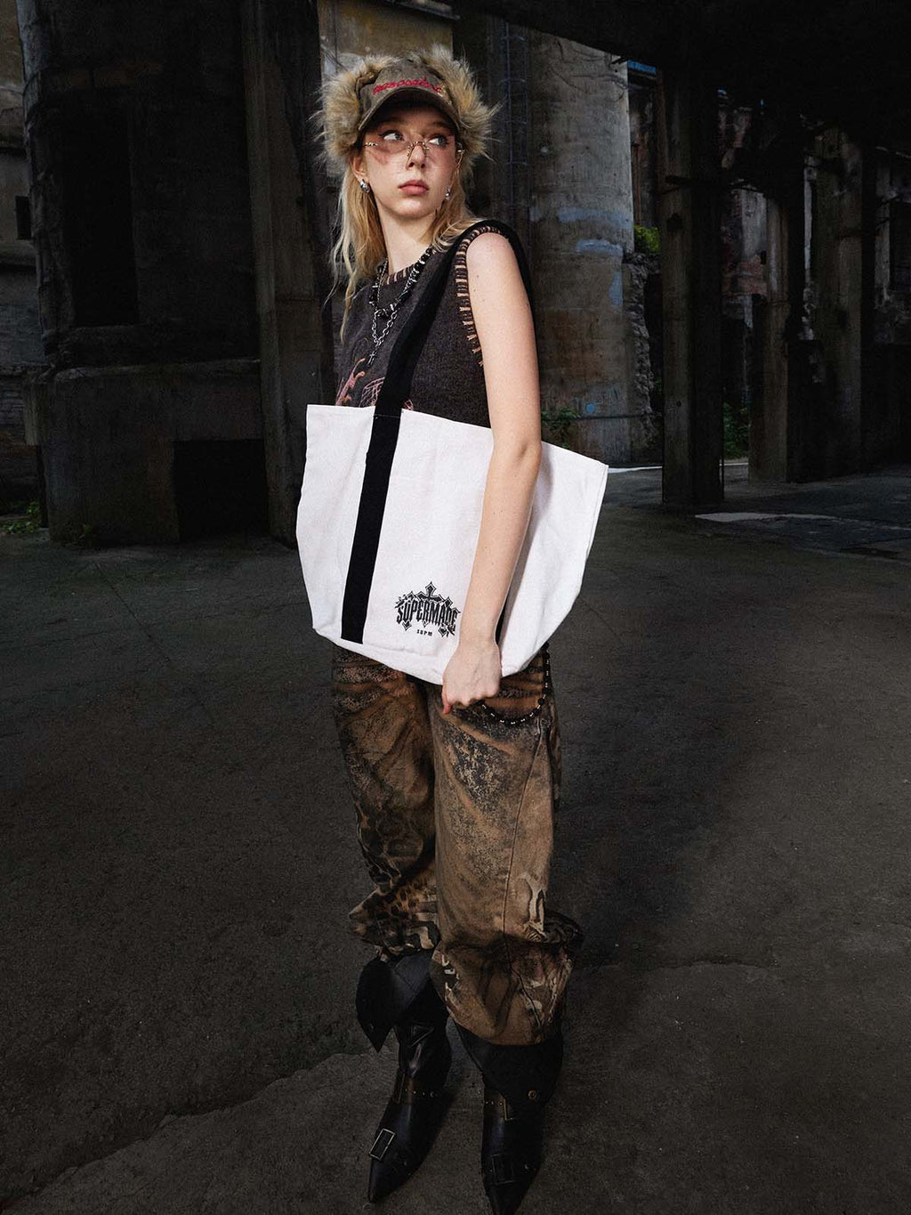 Back To School Canvas Tote Bag