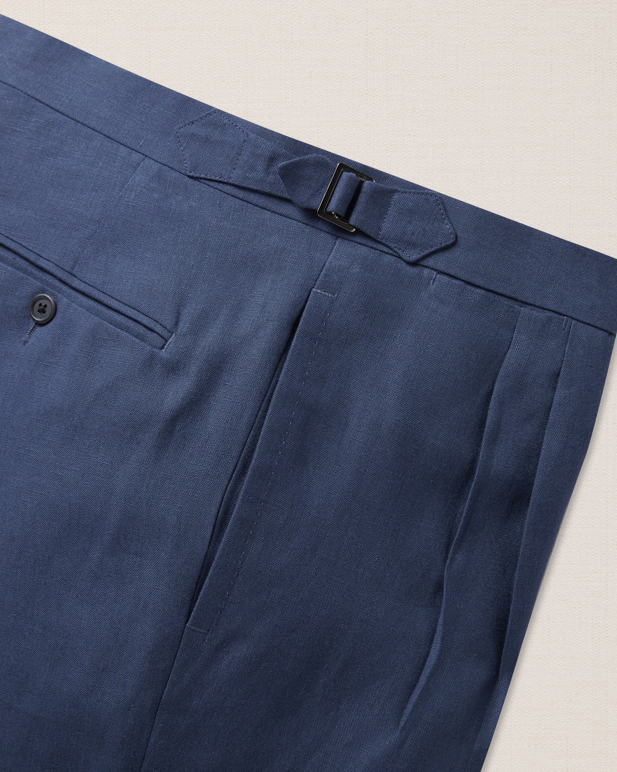 Ravello | Completo Monopetto Uomo in Lino Blu