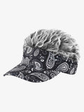 Paisley Wig Cap