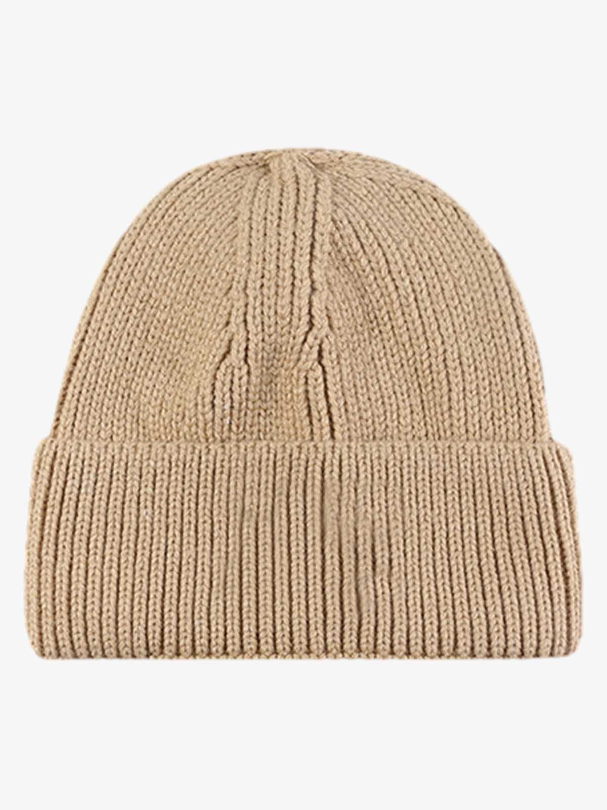 American Vintage Solid-Color Knit Hat
