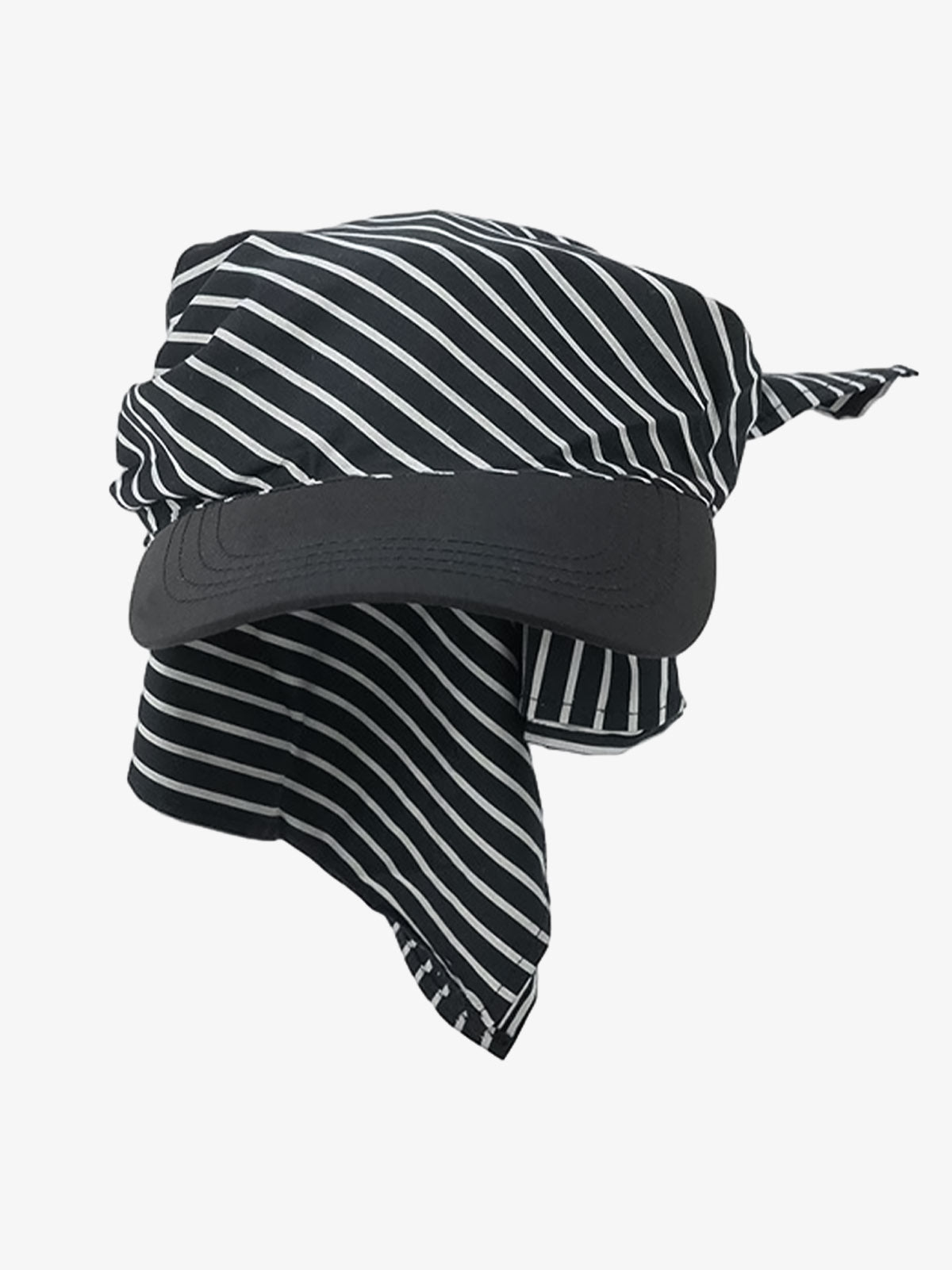 Striped Tie Baseball Cap