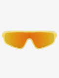 Futuristic Studded One-Piece Sunglasses