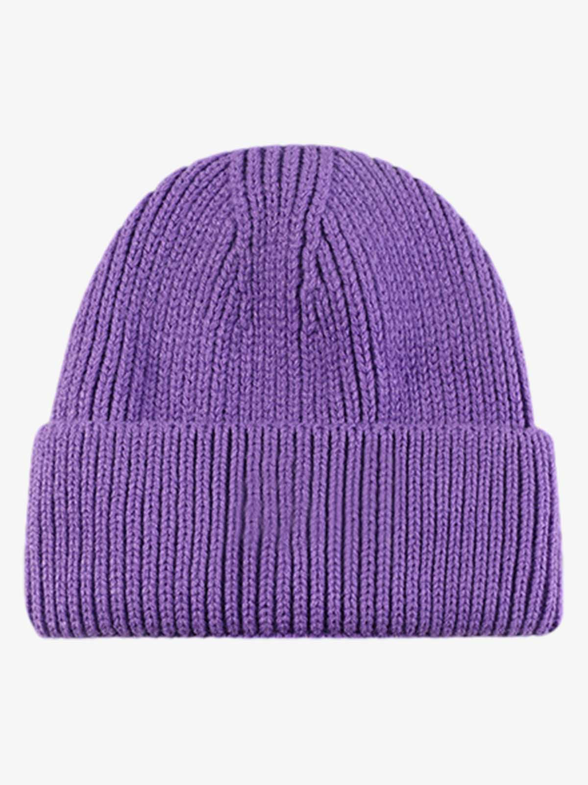 American Vintage Solid-Color Knit Hat