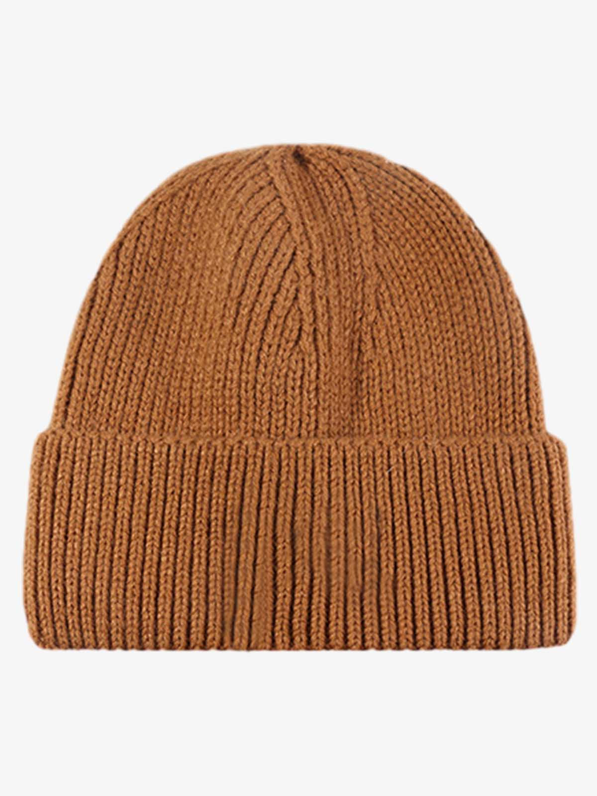 American Vintage Solid-Color Knit Hat