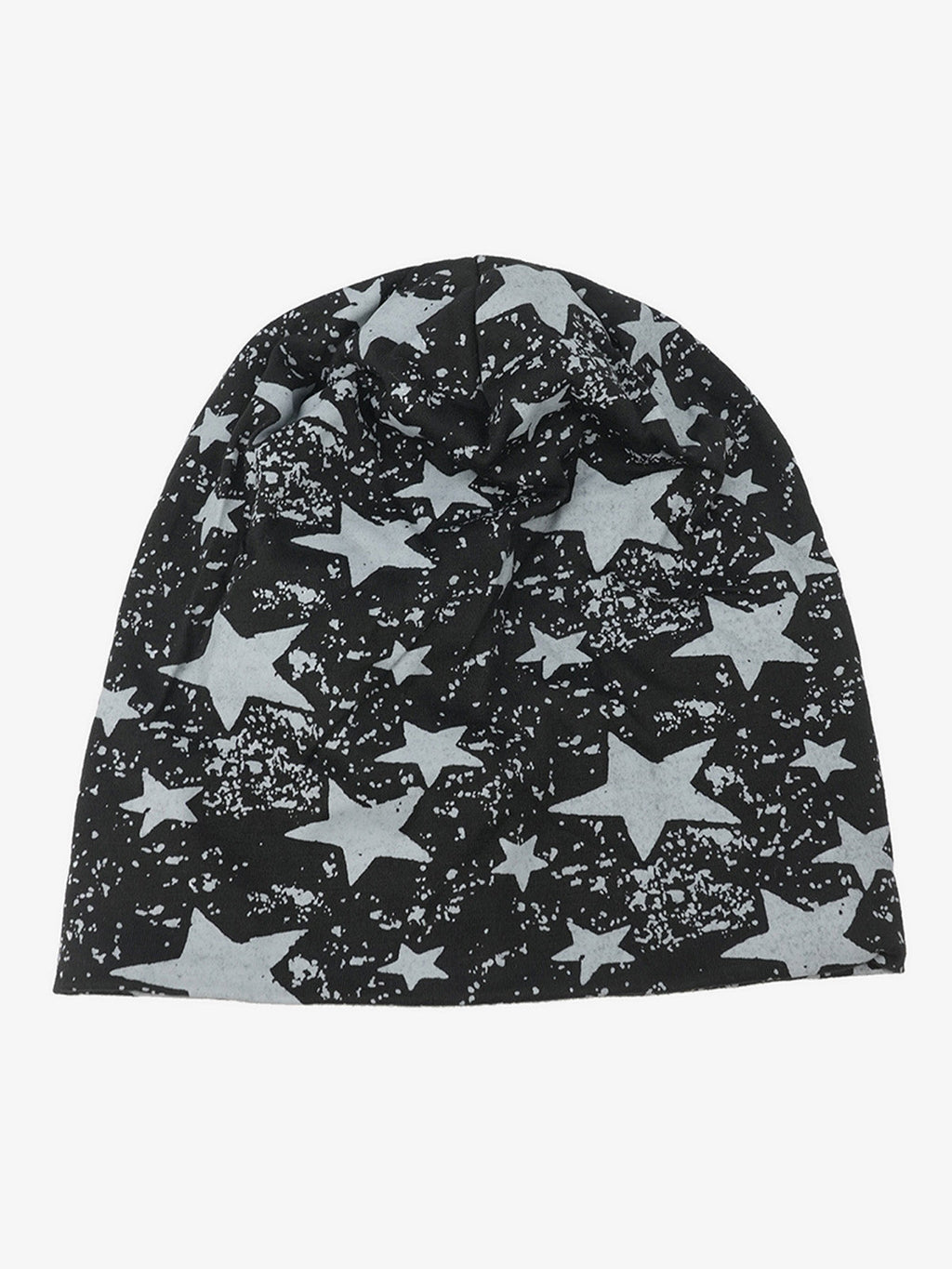 Street Double-Layer Five-Pointed Star Pullover Hat