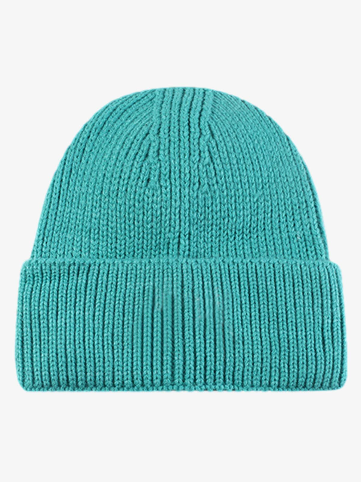 American Vintage Solid-Color Knit Hat