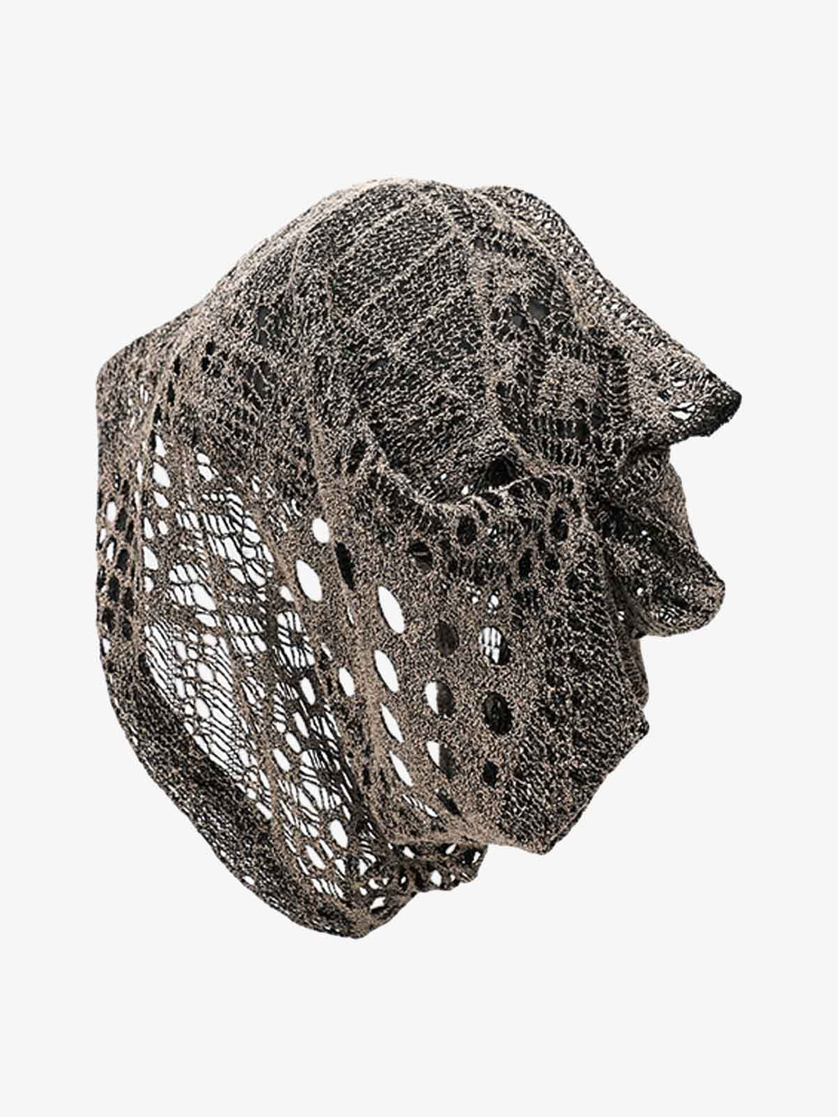 Retro Mesh Hollow Breathable Pile Hat