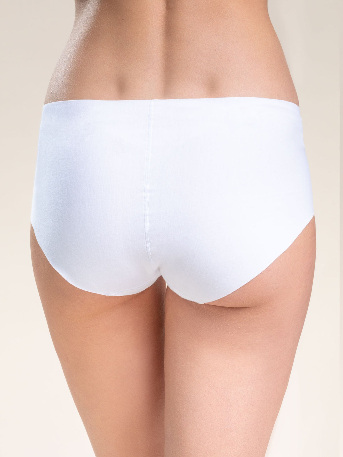 Slip alto cotone taglio vivo
