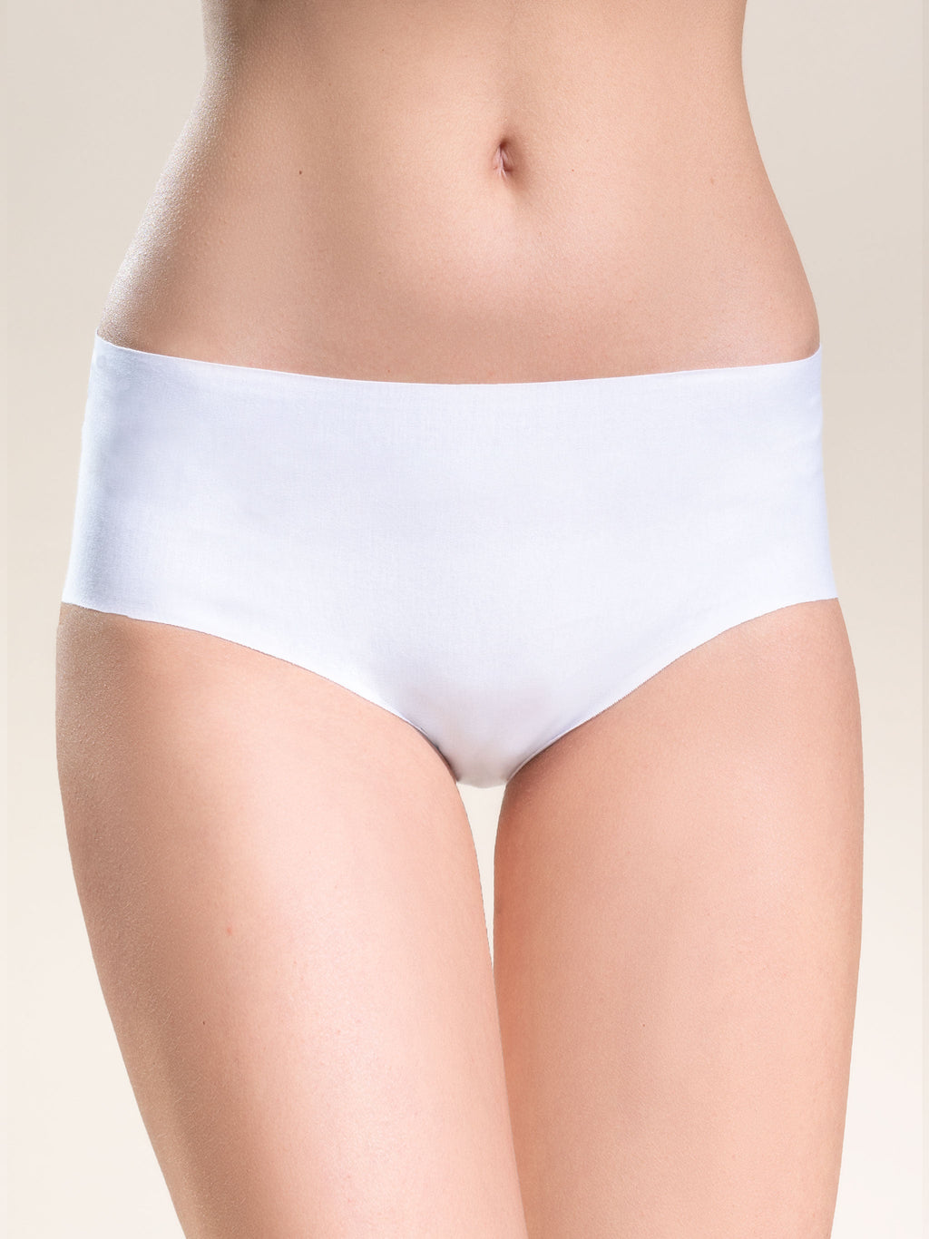Slip alto cotone taglio vivo