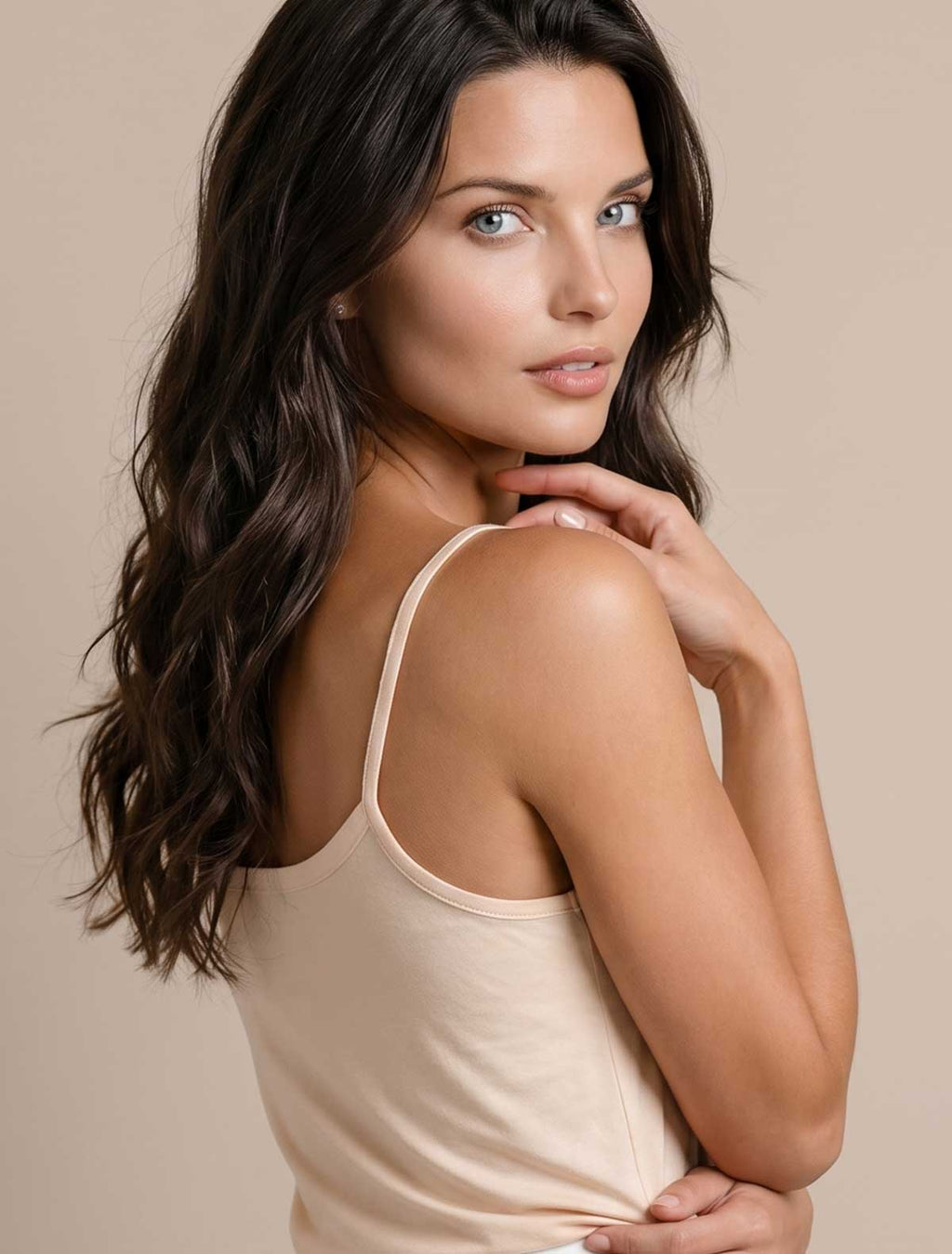 Top Diana bamboo
