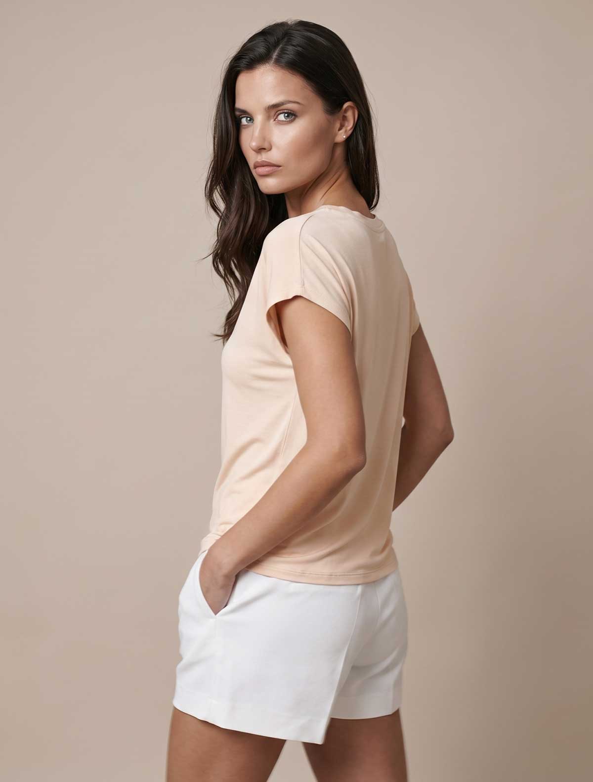 T-shirt Diana bamboo