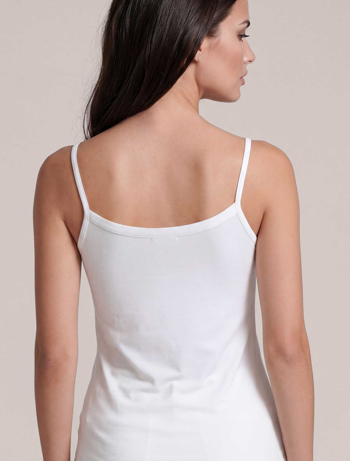Top Diana bamboo e tulle