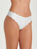 Slip medio onde cotone taglio vivo