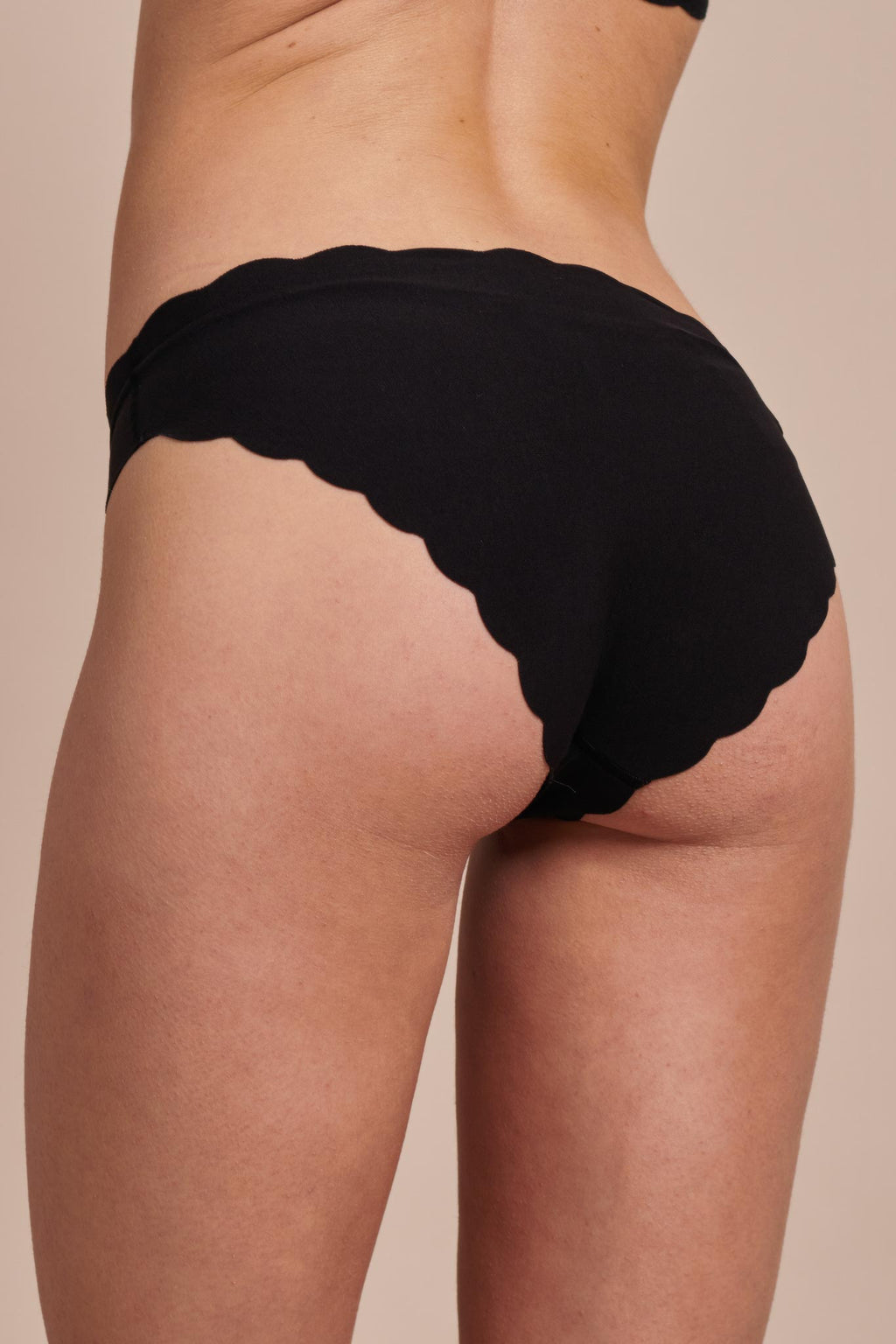 Slip medio onde cotone taglio vivo