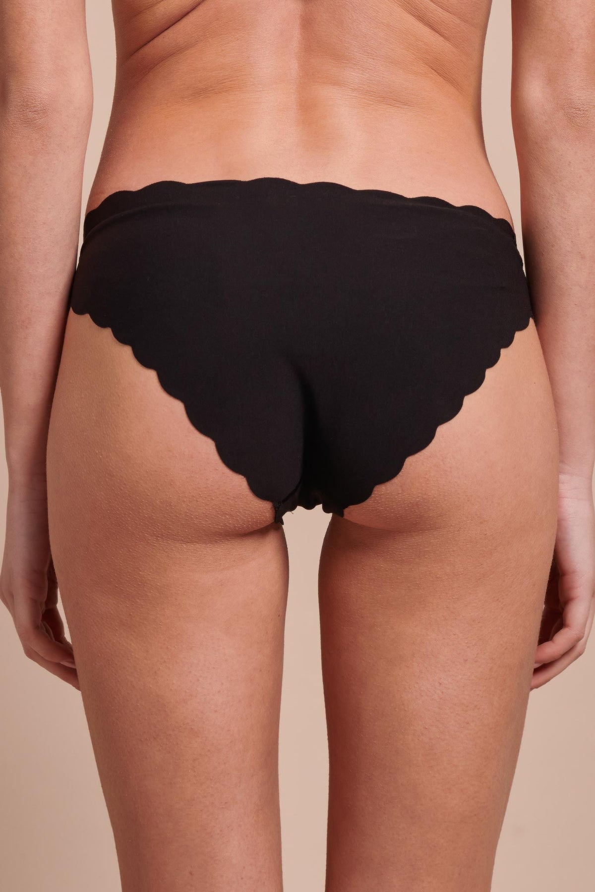 Slip medio onde cotone taglio vivo