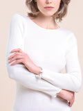 Maglia Lidia seta cotone girocollo