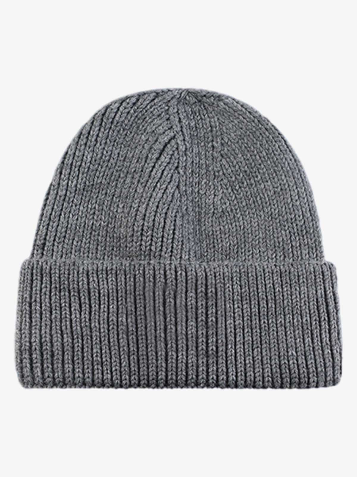 American Vintage Solid-Color Knit Hat