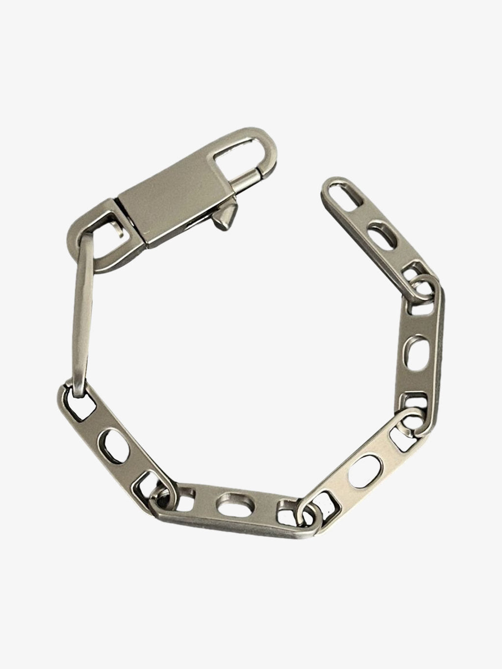 Industrial Metal Link Bracelet