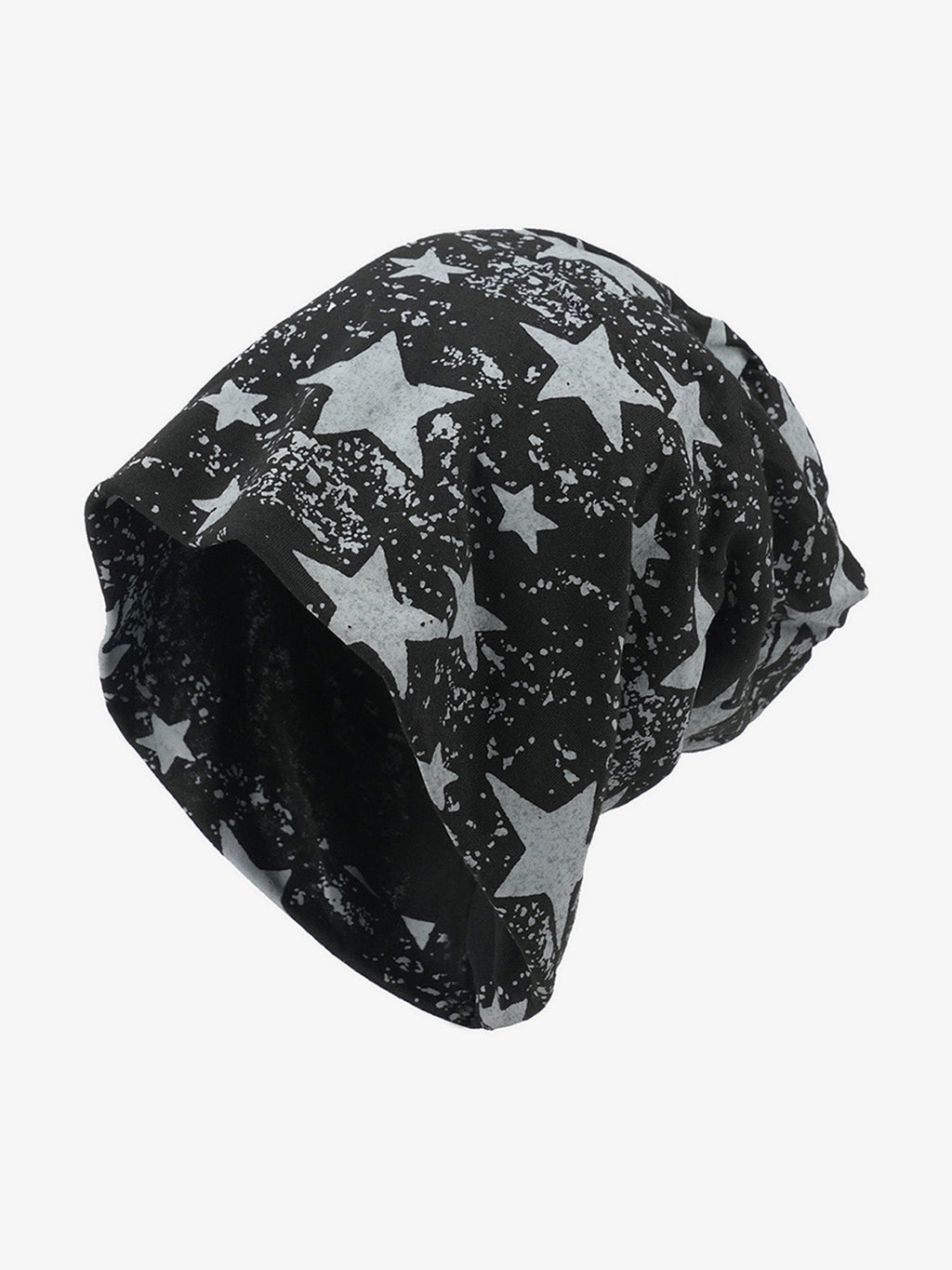 Street Double-Layer Five-Pointed Star Pullover Hat
