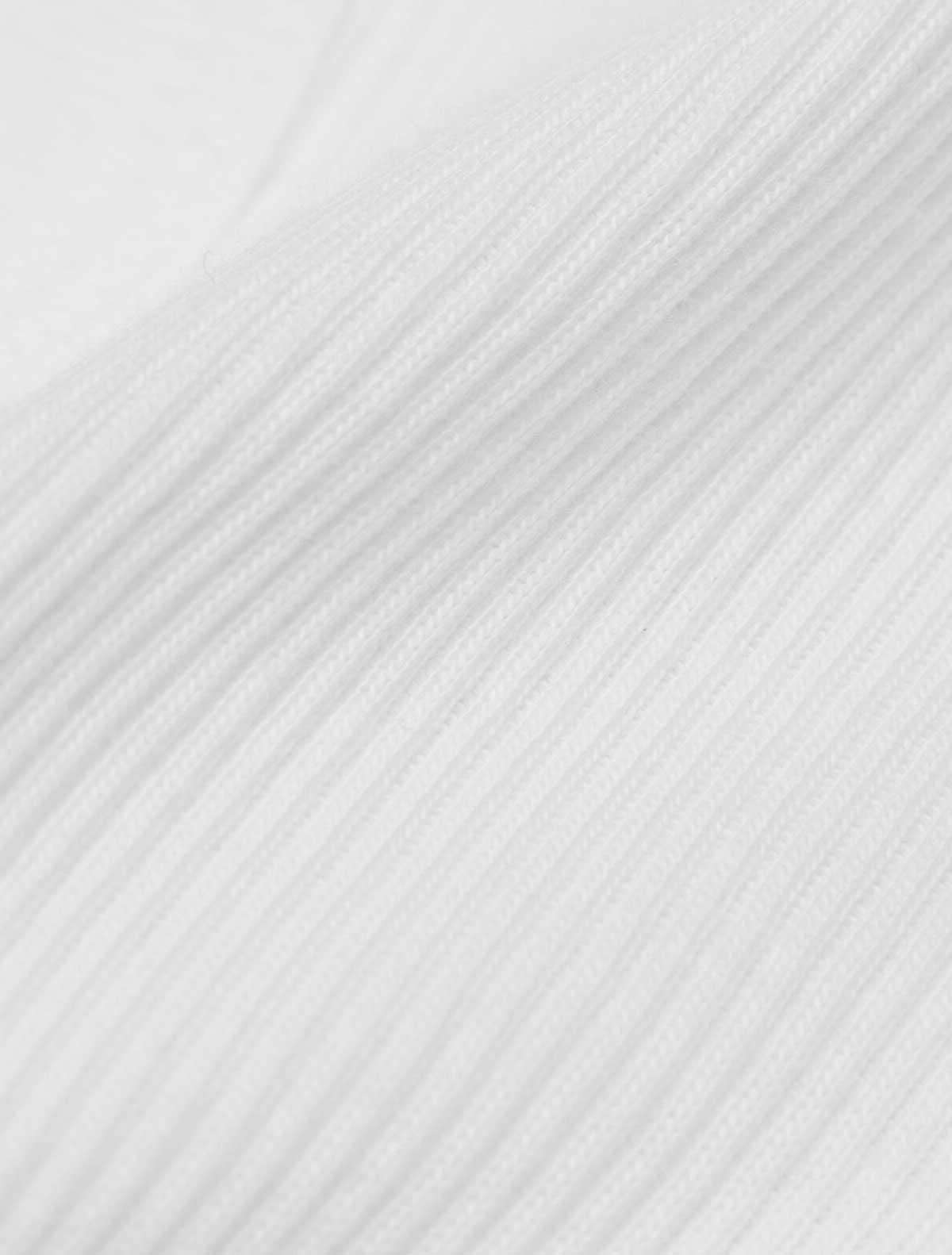 Canotta cotone plissé scollo halter