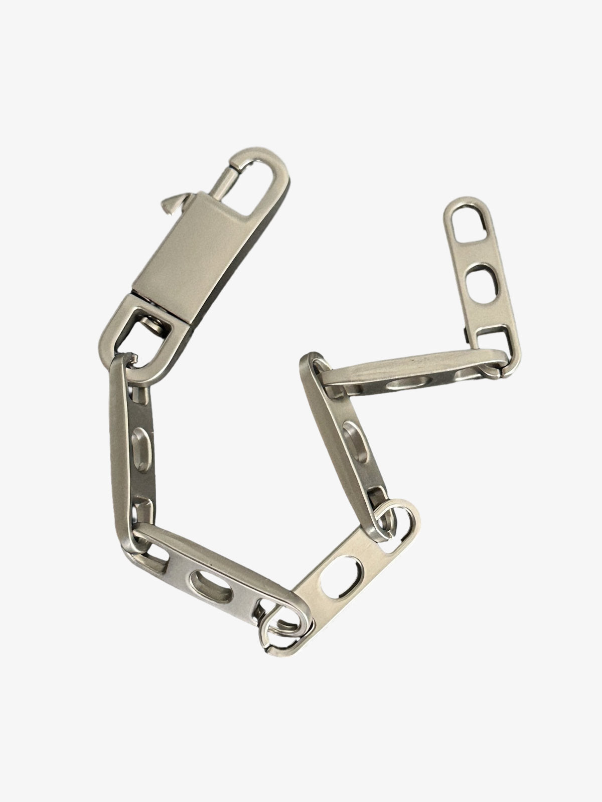 Industrial Metal Link Bracelet