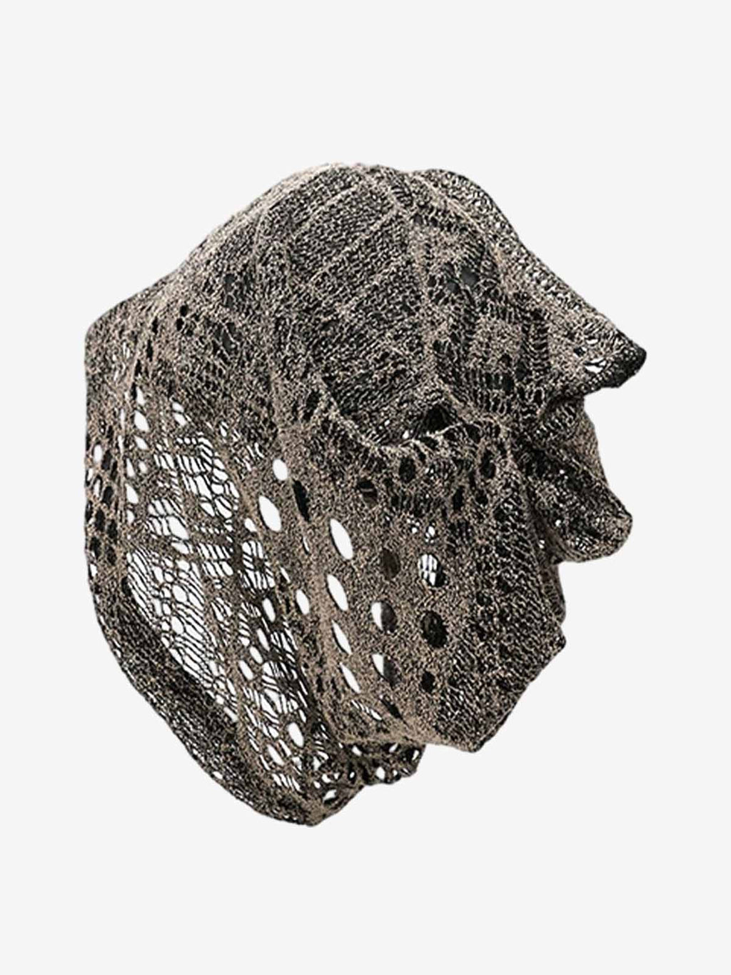 Retro Mesh Hollow Breathable Pile Hat