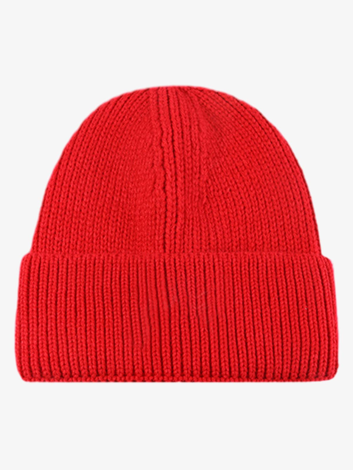 American Vintage Solid-Color Knit Hat