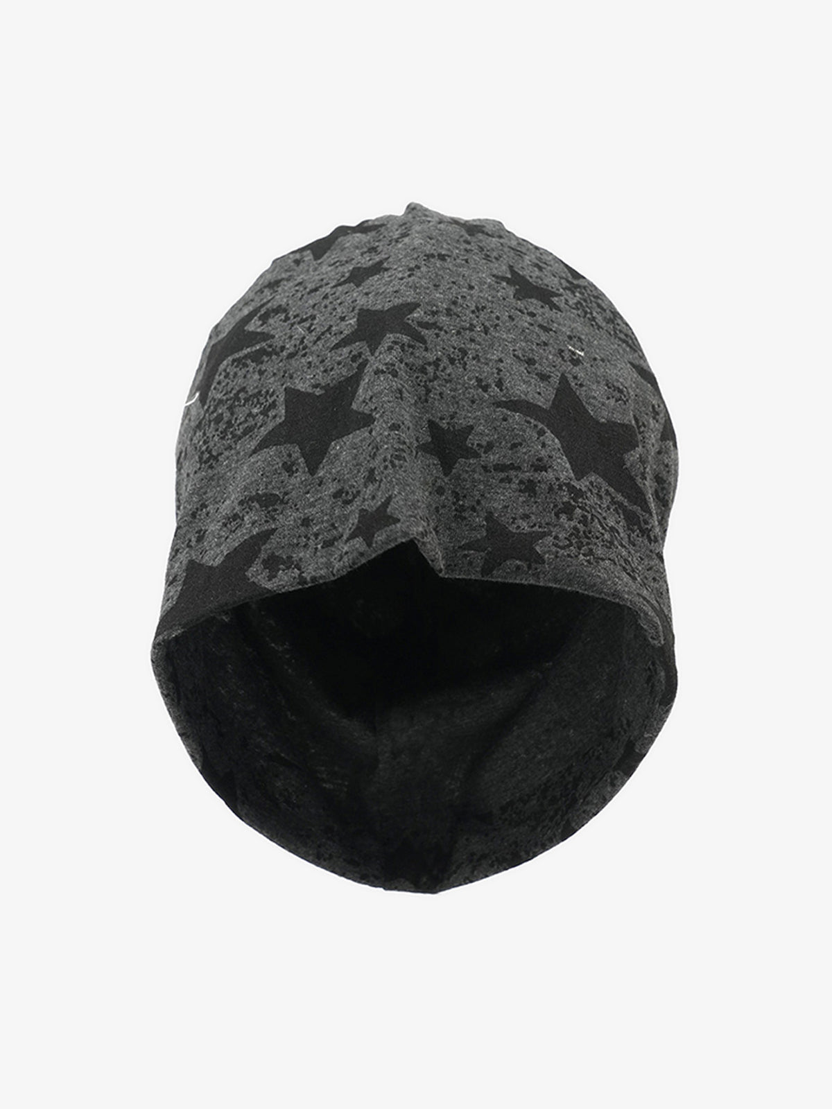 Street Double-Layer Five-Pointed Star Pullover Hat