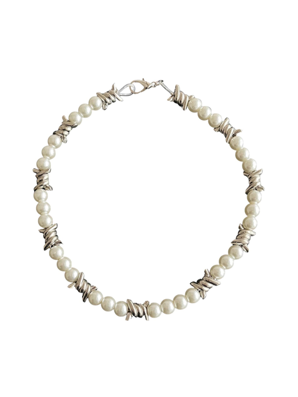Punk Pearl Necklace - 1895