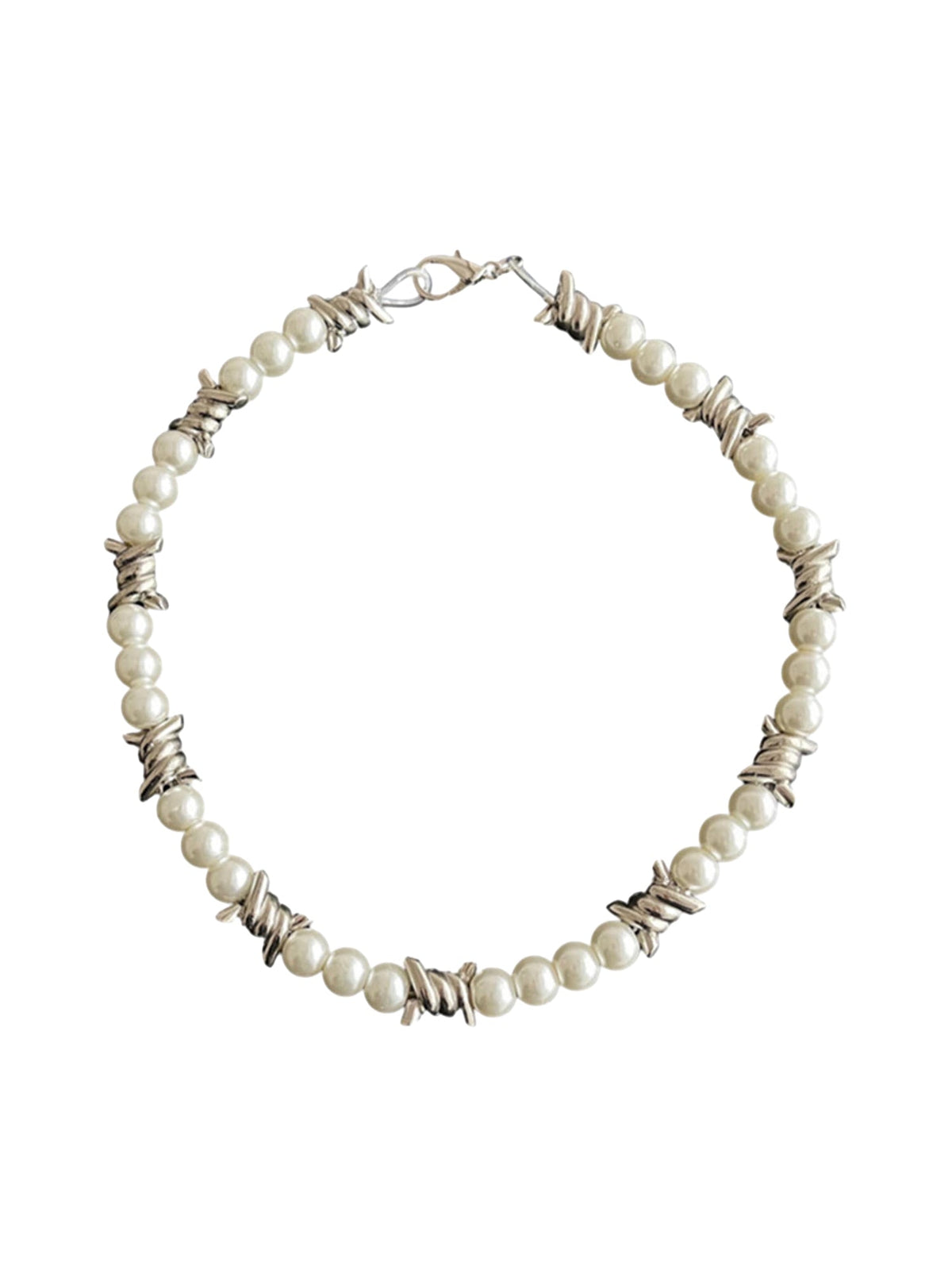Punk Pearl Necklace - 1895
