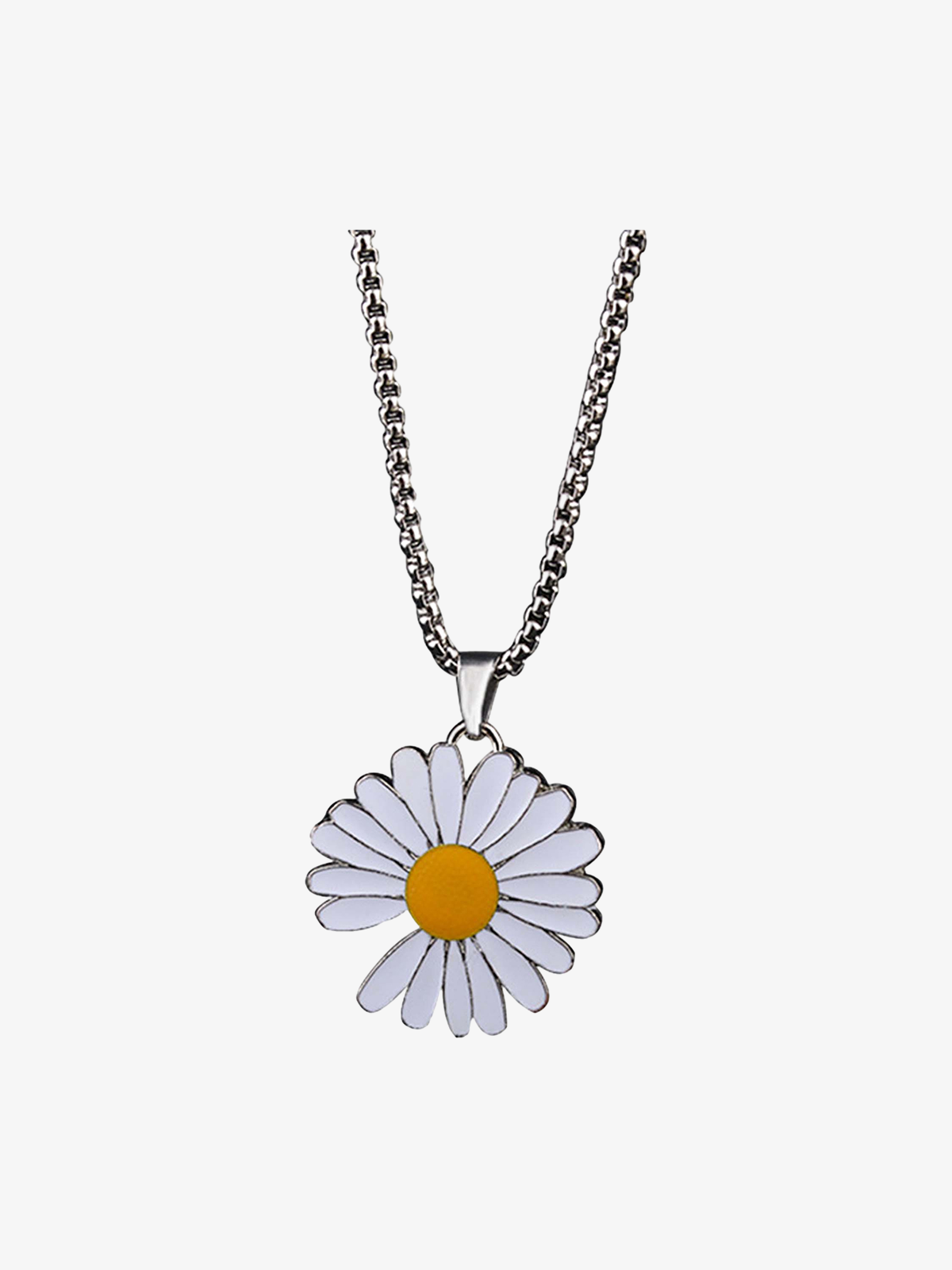 Daisy Hip Hop Necklace