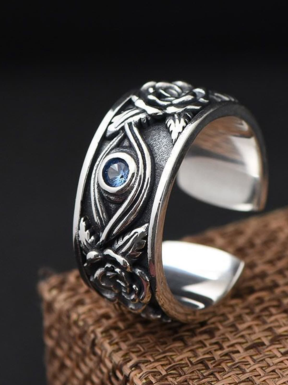 God's Eye Ring - 1053