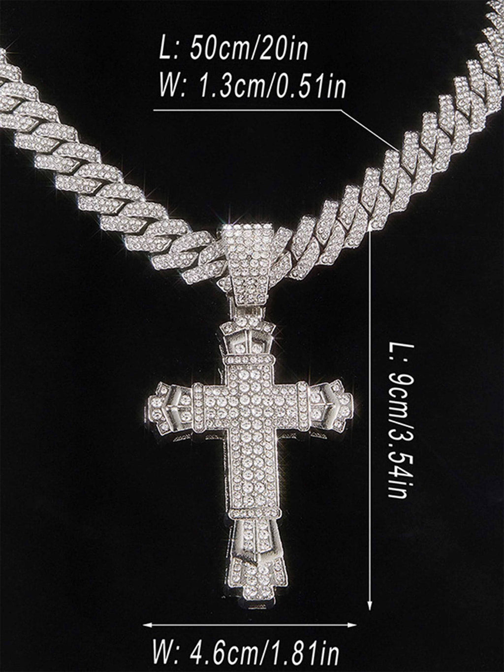 High Street Cross Necklace - 2014