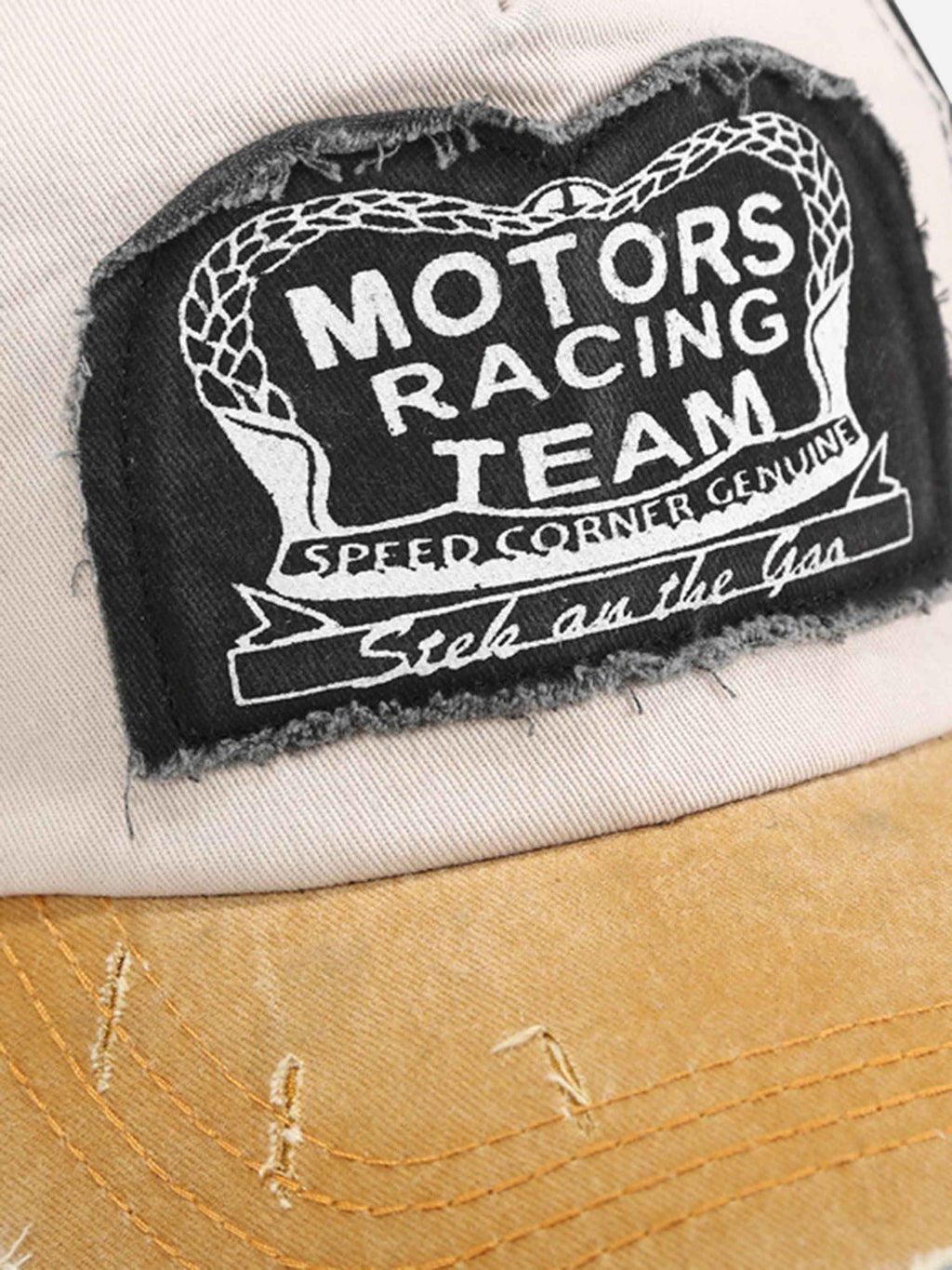 The Supermade Patch Old Duck Tongue Cap - 2324