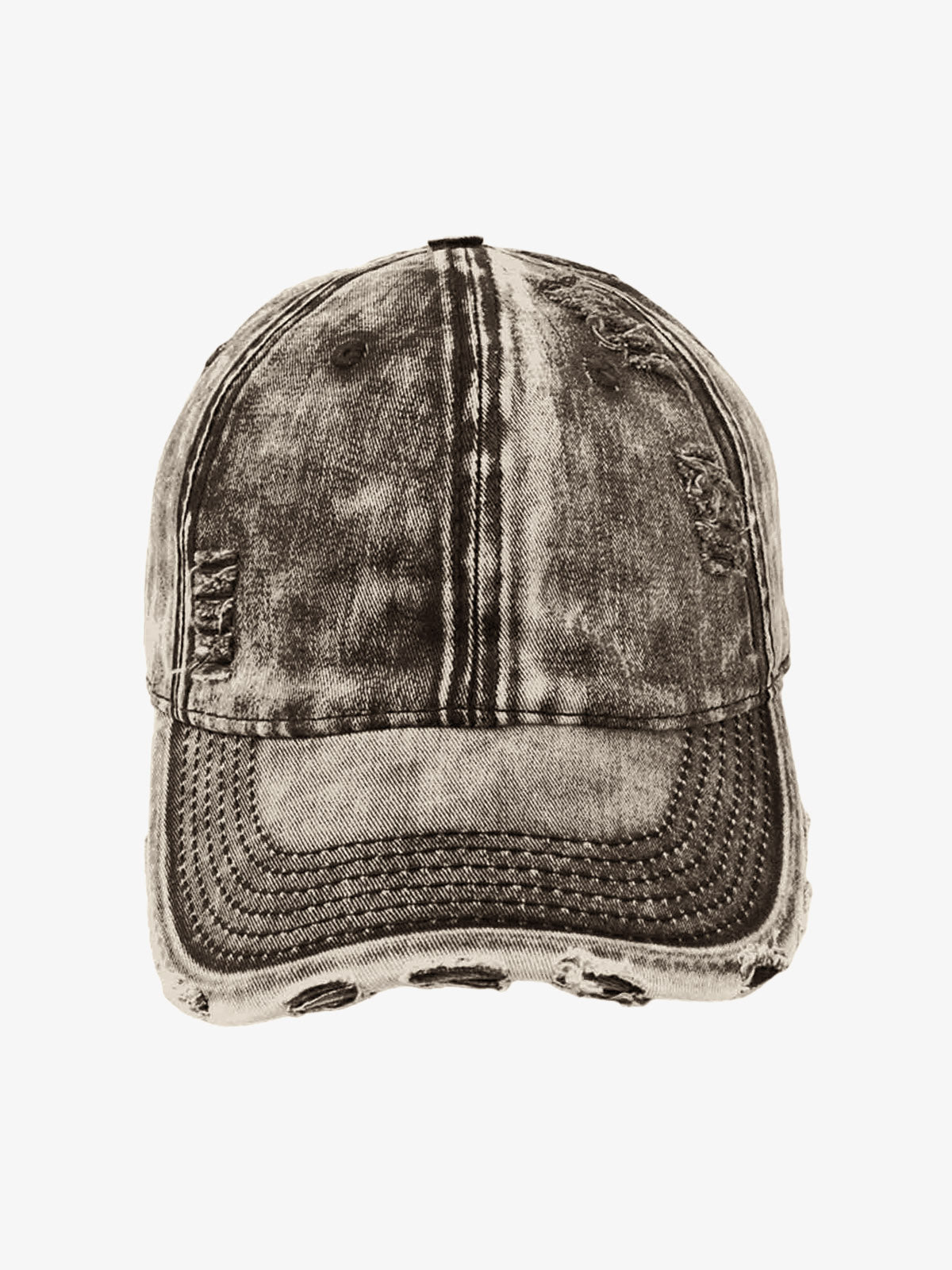 Washed Denim Outdoor Cap