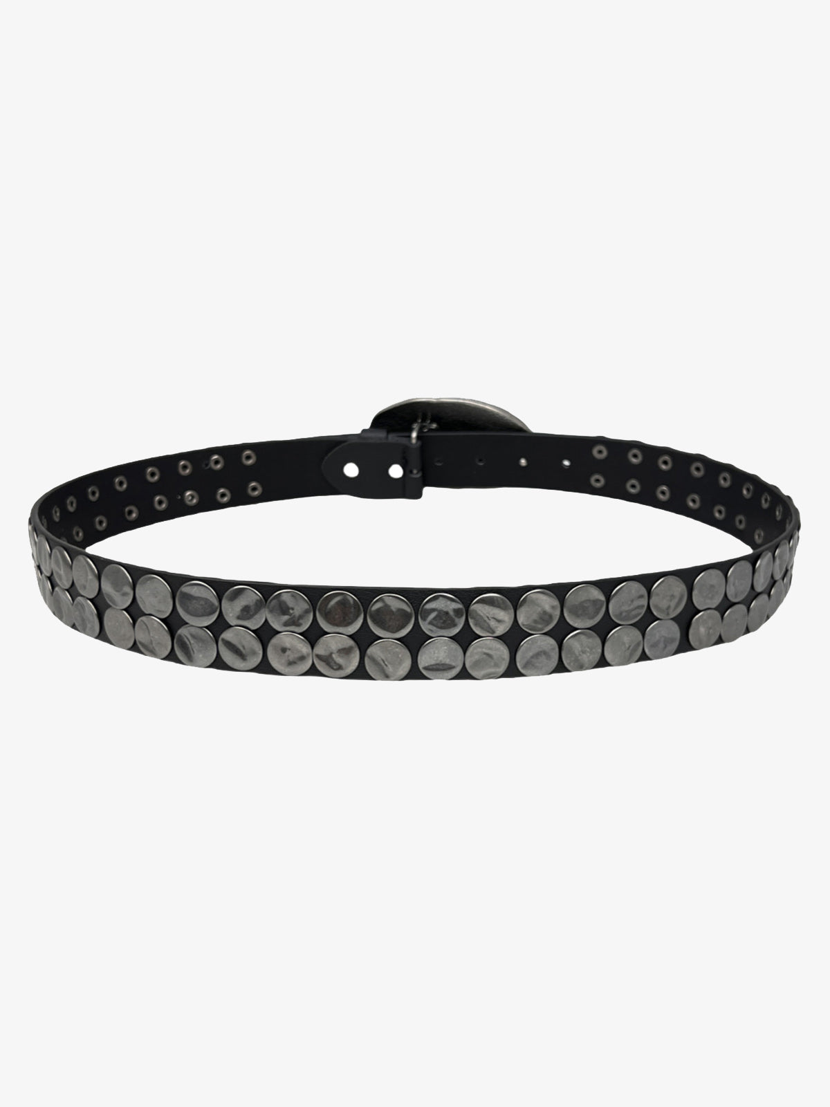 Retro Rivet Punk Style Belt