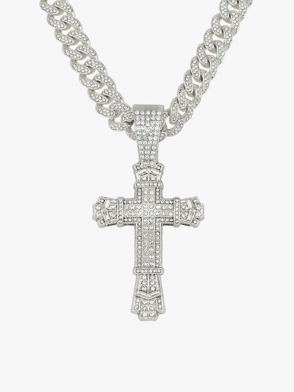 High Street Cross Necklace - 2014