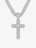 High Street Cross Necklace - 2014